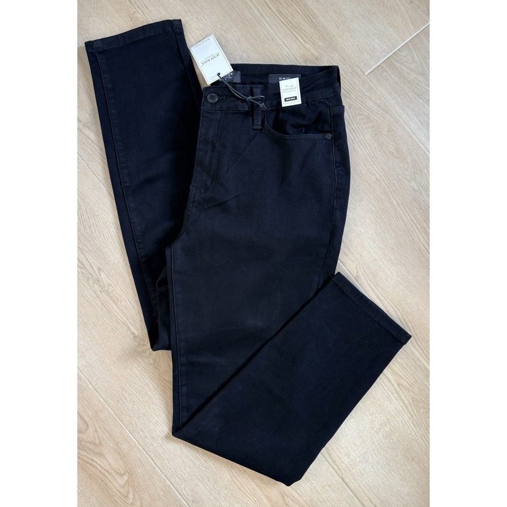 Judy Blue Black Slim Fit Mid Rise Jeans Size 13/31 NWT